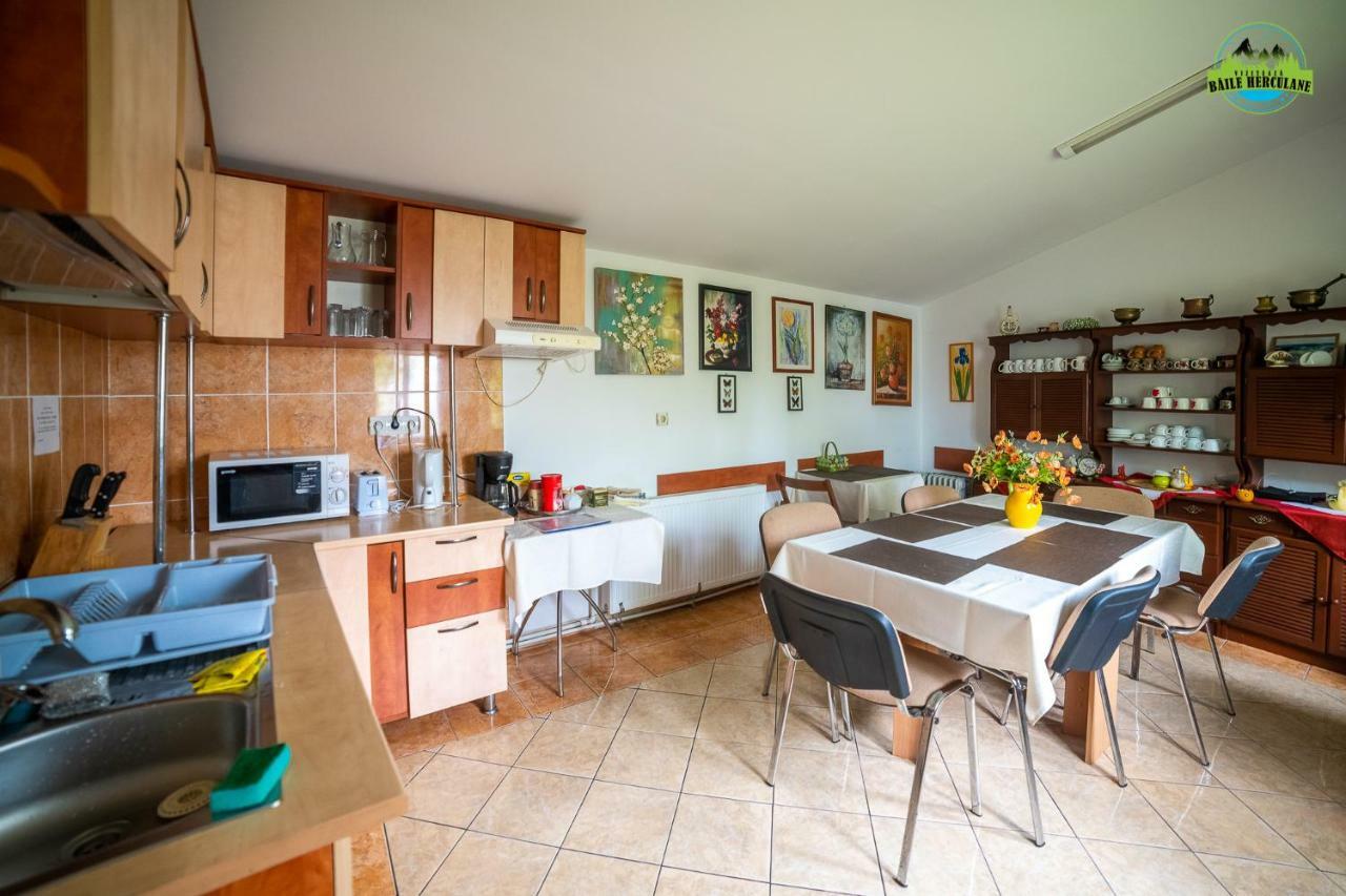 Pension Eden Беїле-Херкулане Екстер'єр фото